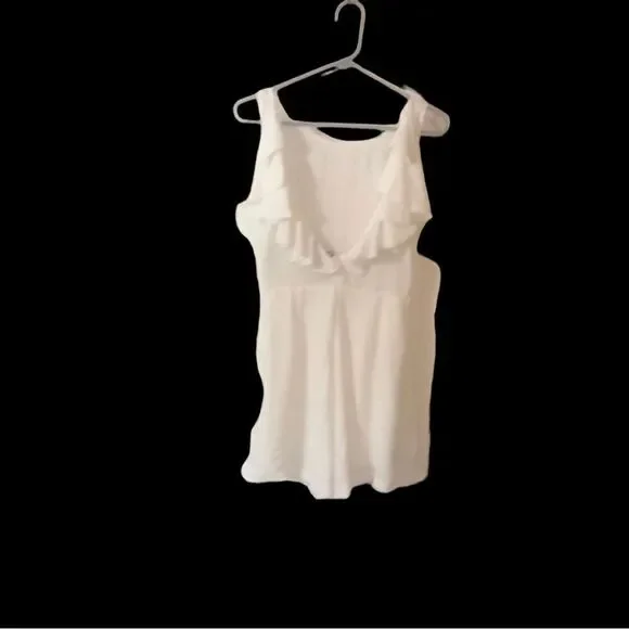 Alythea Peoples Nation White Romper Medium NWT - Picture 3 of 11